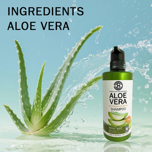 Champú <span class=keywords><strong>y</strong></span> Acondicionador Vegano de Marca Blanca con Aceite de <span class=keywords><strong>Aloe</strong></span> <span class=keywords><strong>Vera</strong></span> <span class=keywords><strong>y</strong></span> <span class=keywords><strong>Romero</strong></span>, Anticaspa, Antipicazón, Anticaída, Set <span class=keywords><strong>para</strong></span> <span class=keywords><strong>el</strong></span> Cuidado del <span class=keywords><strong>Cabello</strong></span> - Product Image 5