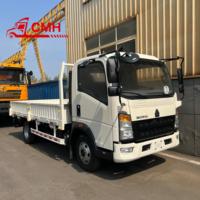 2025 Offre Spéciale prix bon marché Sinotruck Howo 4x2 6 tonnes 8 tonnes devoir léger Mini petit camion de cargaison