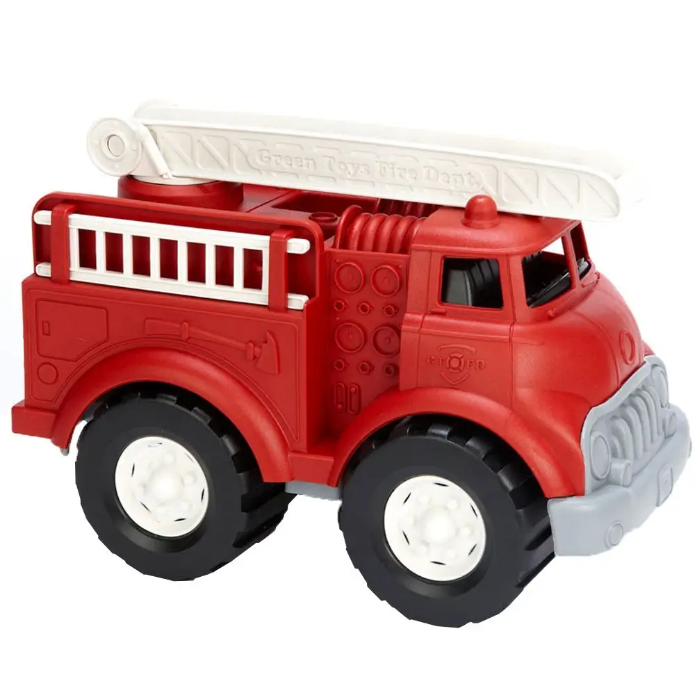 Mainan Mobil Pemadam Kebakaran Baru Truk Mainan Plastik Murah untuk Anak-anak