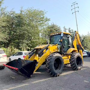 SPEDIZIONE GRATUITA Escavatore 4x4 Retroescavatore Trattore con Caricatore 3 Tonnellate Motore Diesel Epa Mini Escavatore - Product Image 3