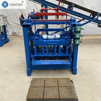 Machine automatique de fabrication de briques creuses à 3 trous, machine à blocs de ciment emboîtables en béton