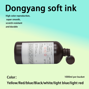 หมึก UV ของ <span class=keywords><strong>Toyo</strong></span> ญี่ปุ่นที่นำเข้ามา100% เหมาะสำหรับเครื่องพิมพ์ยูวีหัวพิมพ์ G5ริโก้และ G6 - Product Image 6