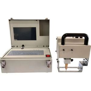 Dot Peen Marking Engraving Machine Nameplate Vehicle Vin Chasis Number With Stainless Steel Engraver - Product Image 4