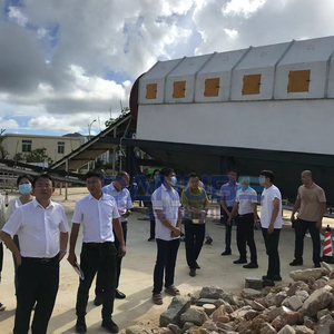 Advanced Construction Waste Recycling Equipment Demolition Waste Crushing and Screening Processing Line - Product Image 1