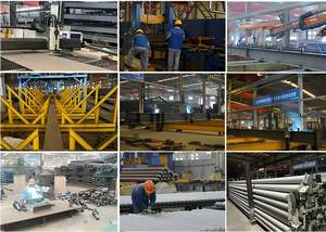 Bâtiments préfabriqués en acier, ateliers, usines, entrepôts, bâtiments modulaires à ossature métallique - Product Image 4