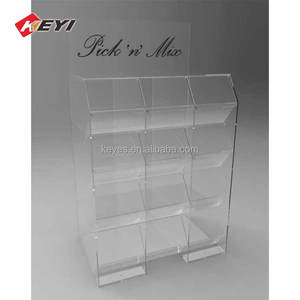 Cửa Hàng Kẹo Thiết Kế Nội Thất Tầng Đứng Chọn Và Trộn Số Lượng Lớn Kẹo Hiển Thị Kệ Với Thùng Acrylic - Product Image 6