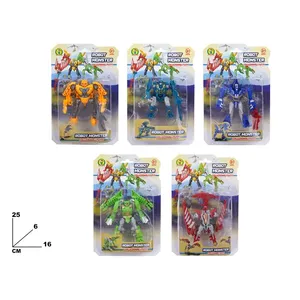 Robot Monster <b>Action</b> <b>Figures</b> 25cm Collectible Cartoon Toy Set for Kids Age 3+ New Plastic Non-Toxic - Product Image 2