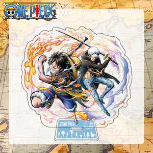 29 Estilos, 1 Pieza, <span class=keywords><strong>Figura</strong></span> de Luffy, Law, Zoro, <span class=keywords><strong>Ace</strong></span>, Anime, Acrílico, Soporte de Exhibición, Modelo de Escritorio, Regalo, Adorno - Product Image 2