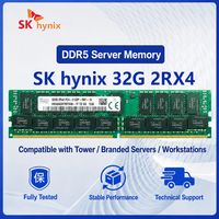 Harga Grosir Diskon Khusus untuk Memori Server ECC DDR5 RDIMM 32GB 4800 5600MHz Asli D Ell, Pengiriman Cepat ram