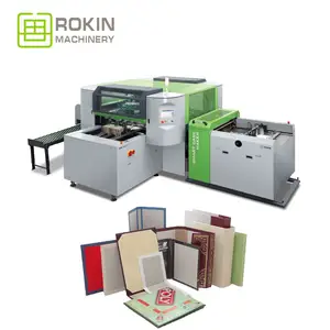 ROKIN العلامة التجارية CE شهادة صندوق قابل للطي آلة
