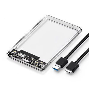 กล่องใส่ฮาร์ดดิสก์ภายนอกแบบ USB 3.0 สำหรับ SSD/HDD ขนาด 2.5 นิ้ว 7 มม. 9.5 มม. - Product Image 2
