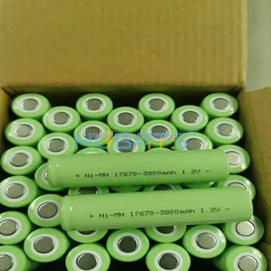 Hubats 17670 3800mah <span class=keywords><strong>Nimh</strong></span> 4/3A <span class=keywords><strong>1.2V</strong></span> بطاريات قابلة للشحن للأجهزة الطبية <span class=keywords><strong>1.2V</strong></span> 17670 3800mah 4/3A <span class=keywords><strong>nimh</strong></span> بطارية 3600mah