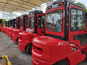 <span class=keywords><strong>China</strong></span> CPCD Série 3t Diesel Empilhadeira Empilhadeira Empilhadeira 6m Altura de Elevação Assento para Varejo Warehouse Printing Hot Seller - Product Image 2