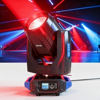 Lumière principale mobile de faisceau de 500W avec l'effet de lentille de gel et d'arc-en-ciel fort faisceau Spot Party Disco DJ Stage Light