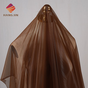 Skin Tone Java Corset <strong>Mesh</strong> Fabric Dark Brown Superfine Bobinet <strong>Mesh</strong> High Quality Skin Color 20D 100% Nylon Soft Tulle Fabric - Product Image 4