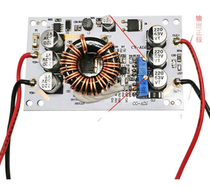 <span class=keywords><strong>Driver</strong></span> de LED <span class=keywords><strong>Boost</strong></span> 600W Substrat en aluminium <span class=keywords><strong>Boost</strong></span> Constant Voltage Constant Current Module de puissance réglable - Product Image 2