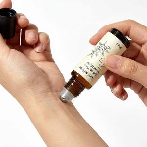 Aceite Herbal Calentador en Roll-On OEM Natural Anti Fatiga con Canela y Evodia para un Impulso <span class=keywords><strong>de</strong></span> Energía, Remedio Tradicional - Product Image 5