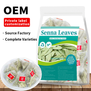 Tisane Naturelle aux Feuilles de Séné en Sachets – Nettoyage du Côlon, Soulagement de la Constipation, Soutien Détoxifiant, Thé Amincissant pour un Ventre <span class=keywords><strong>Plat</strong></span> et la Perte de Poids - Product Image 1