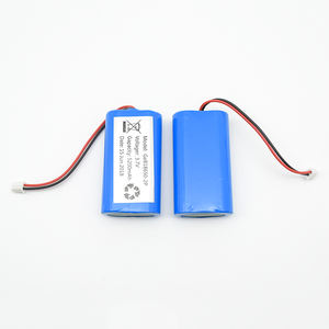 Fabrika fiyat <span class=keywords><strong>3</strong></span>.7v 5200mah 1S2P 18650 lityum li-ion pil paketi yedek POS terminali pil - Product Image 4