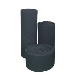 Customize Shape And Size Activated Carbon Filter Fiber Filter Mesh Activated Carbon Air Filter Media Roll