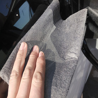 Chiffon de nettoyage en microfibre tendance, serviette anti-taches, chiffons de nettoyage pour voiture, essuie-vitres sans traces, chiffons magiques