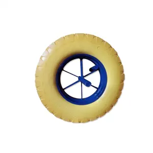 4.00-8 modello di blocco pu schiuma ruota esterna del pneumatico per la vendita