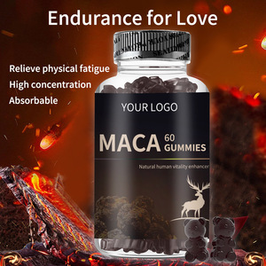 Gomitas de Maca de Marca Privada, Suplemento Natural para Mejorar la Vitalidad Humana, OEM/ODM - Product Image 2