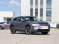 SUV électrique Dong-feng Aeolus L8Y longue autonomie, charge rapide 3C, affichage tête haute (AR HUD), sièges confortables pour l'exportation mondiale
