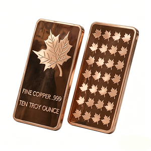 Pièce de monnaie en <span class=keywords><strong>cuivre</strong></span> à succès : Lingot de <span class=keywords><strong>cuivre</strong></span> de 1 kg, pièce de monnaie en <span class=keywords><strong>cuivre</strong></span> pur Feuille d'érable, pièces de monnaie en <span class=keywords><strong>cuivre</strong></span> 999, 1 <span class=keywords><strong>KILO</strong></span> - Product Image 6