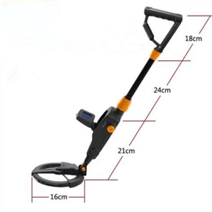 Md1008a trẻ em Máy dò kim loại Máy dò kim loại vàng Máy dò tìm kho báu dưới lòng đất nhỏ - Product Image 4
