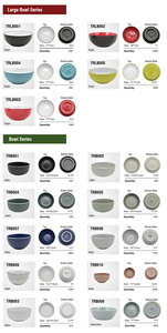 2024 prêt à expédier porcelaine basse quantité minimale de commande lave-vaisselle micro-ondes céréales double couleur émaillée rouge et noir <span class=keywords><strong>bol</strong></span> à <span class=keywords><strong>soupe</strong></span> en céramique - Product Image 6
