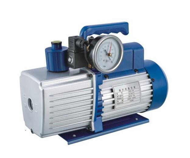 Single/Double Stage Refrigeration Air Pump HVAC AC 1/4HP Motor & Engine Vacuum Pump