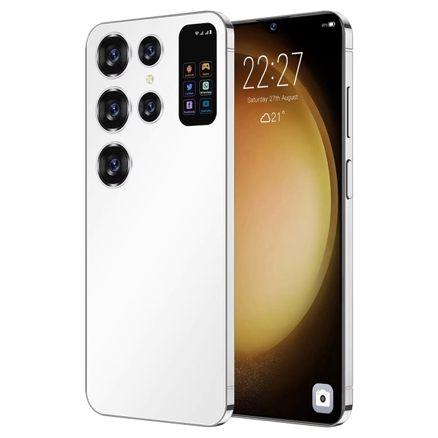Robust Construction 2026 S24 ULTRA Original 16GB+1TB 5G Android Cell Phone Smartphone Unlocked Gaming Smart Mobile Phones