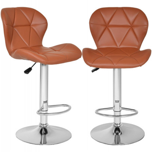 Factory Wholesale Modern Swivel Bar Chair <strong>Height</strong> <strong>Adjustable</strong> Hydraulic Bar <strong>Stool</strong> for Restaurant Bar Counter - Product Image 6