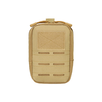 Sac de taille tactique MOLLE pochette étanche EDC avec support de téléphone ceinture sac utilitaire pour extérieur/EDC