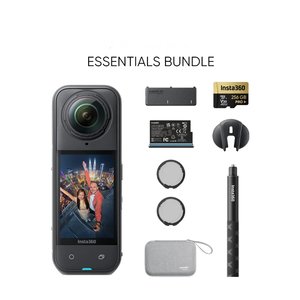 Cámara Insta360 con Sensores de 1/1.28" y 48MP, Video 4K y 8K 360 HDR, Foto de 72MP, Cámara Deportiva de Acción a Prueba de Agua para Viajes - Product Image 3