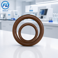 Industrielle O-Ringe aus EPDM, NBR, Silikon und HNBR-Gummi für Dichtungsanwendungen mit langer Lebensdauer