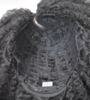 Nouveautés Perruques synthétiques pré-épilées marron clair avec dentelle, tresses Marley, dreadlocks, torsades afro, bouclées et crépues pour femmes noires