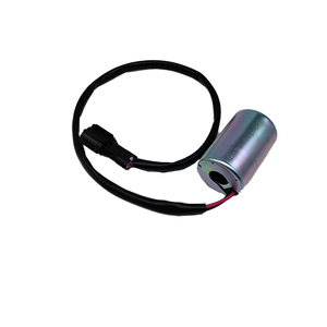 Bobina per Elettrovalvola 24V SH120/200A3 DH55/60 Quadrata per <span class=keywords><strong>Ricambi</strong></span> Escavatori e Macchine Edili - Product Image 3