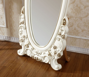 Goodwin Offres Spéciales Classique Style <span class=keywords><strong>Maison</strong></span> Mobilier De Chambre Chambre Accessoires Plein-longueur miroir GD44 - Product Image 3