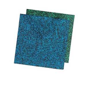 Dalles de sol en caoutchouc insonorisantes, résistantes aux UV, à haute élasticité et durables, 500x500mm, épaisseur 15-100mm pour - Product Image 1