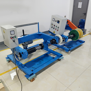 เครื่องม้วนสายไฟฟ้า PVC ขนาด 1400 มม. ยี่ห้อ QIPANG พร้อมแกนไม่มีหัวต่อ สำหรับม้วนและคลายสายไฟเบอร์ออปติก รองรับแรงดันไฟฟ้า 380V - Product Image 6