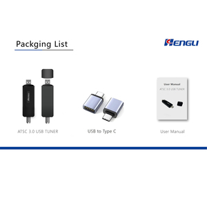 Siêu <span class=keywords><strong>USB</strong></span> TV Tuner <span class=keywords><strong>ATSC</strong></span> 3.0 <span class=keywords><strong>Receiver</strong></span> với truyền hình trực tiếp thông minh Nhà DVR Ghi âm - Product Image 4