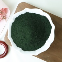 Polvo de espirulina de algas chinas orgánicas naturales puras, agentes saborizantes de grado alimenticio, polvo de extracto