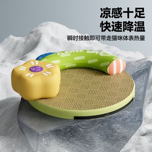 Summer cat bed cooling mat, summer cat bed, all-season cooling ice bed, summer cat sleeping mat, sleeping bed, <b>sofa</b>, <b>dog</b> bed - Product Image 1