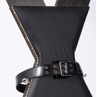 Meuble érotique en forme de X pour bondage BDSM, outils d'entraînement de retenue croisée, croix de St. Andrew pour adultes