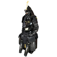 Perlengkapan Samurai Periode Negara-Bera-bela, Dibuat Tangan dari Besi, Warna Sesuai Pesanan, Logo Pelanggan, Gaya Jepang, Hadiah Ulang Tahun/Pengijazahan/Pindah Rumah