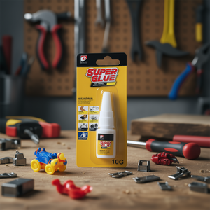 Colla istantanea Mnj Super Glue 10G per usi multipli - Product Image 2