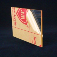 Plaque acrylique coulée transparente résistante aux UV, épaisseur 1,8-50 mm, avec service de découpe, option 8 mm pour la publicité et la décoration