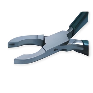 Alicates Profesionales Ajustables de Acero Inoxidable para Cierre de Anillas de Gato, Herramienta de Precisión para Alineación de Anillas de Salto para Joyería de Oro y Plata - Product Image 1